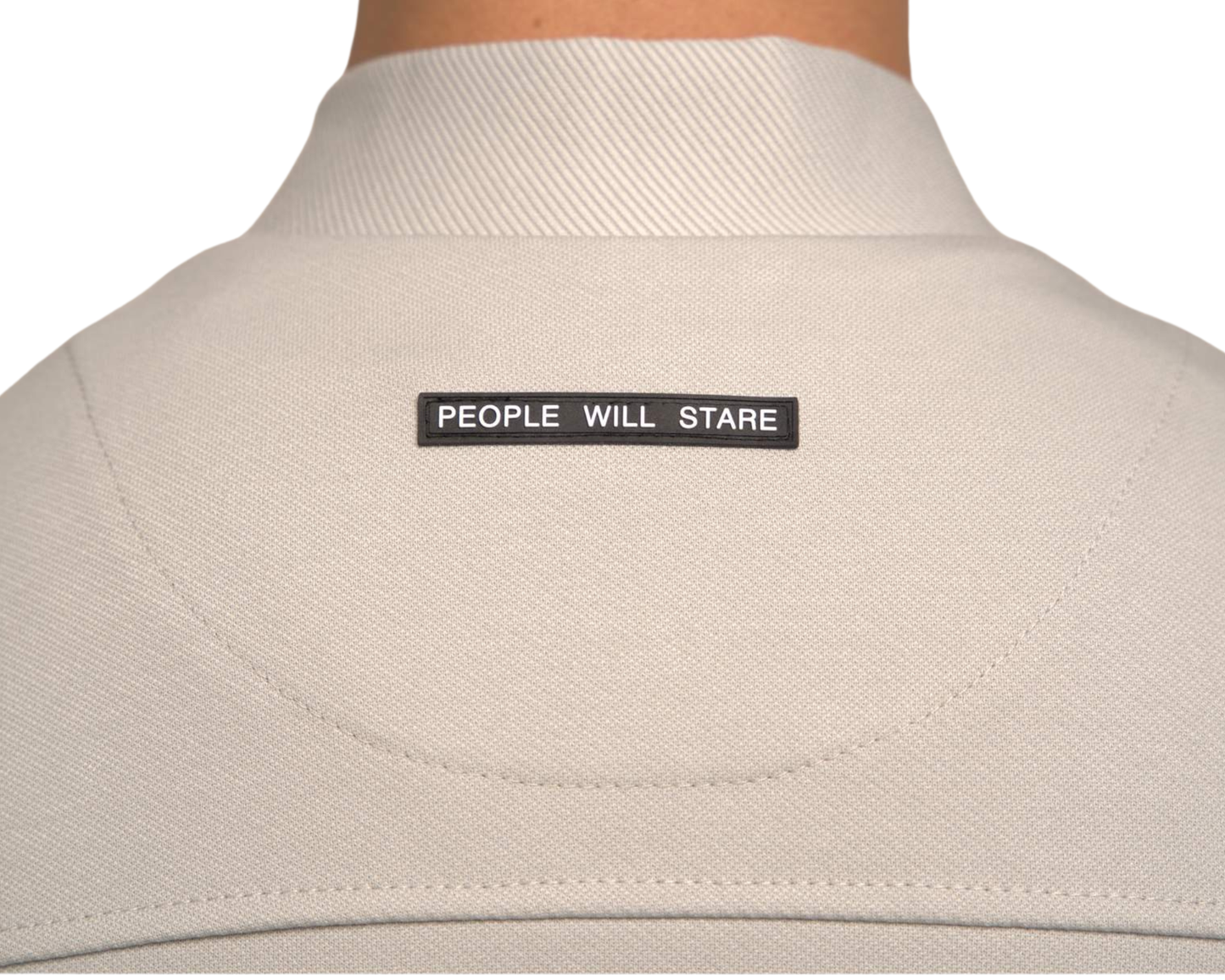 Duks Zip Ruska Kragna - Urban legacy - Cool Grey