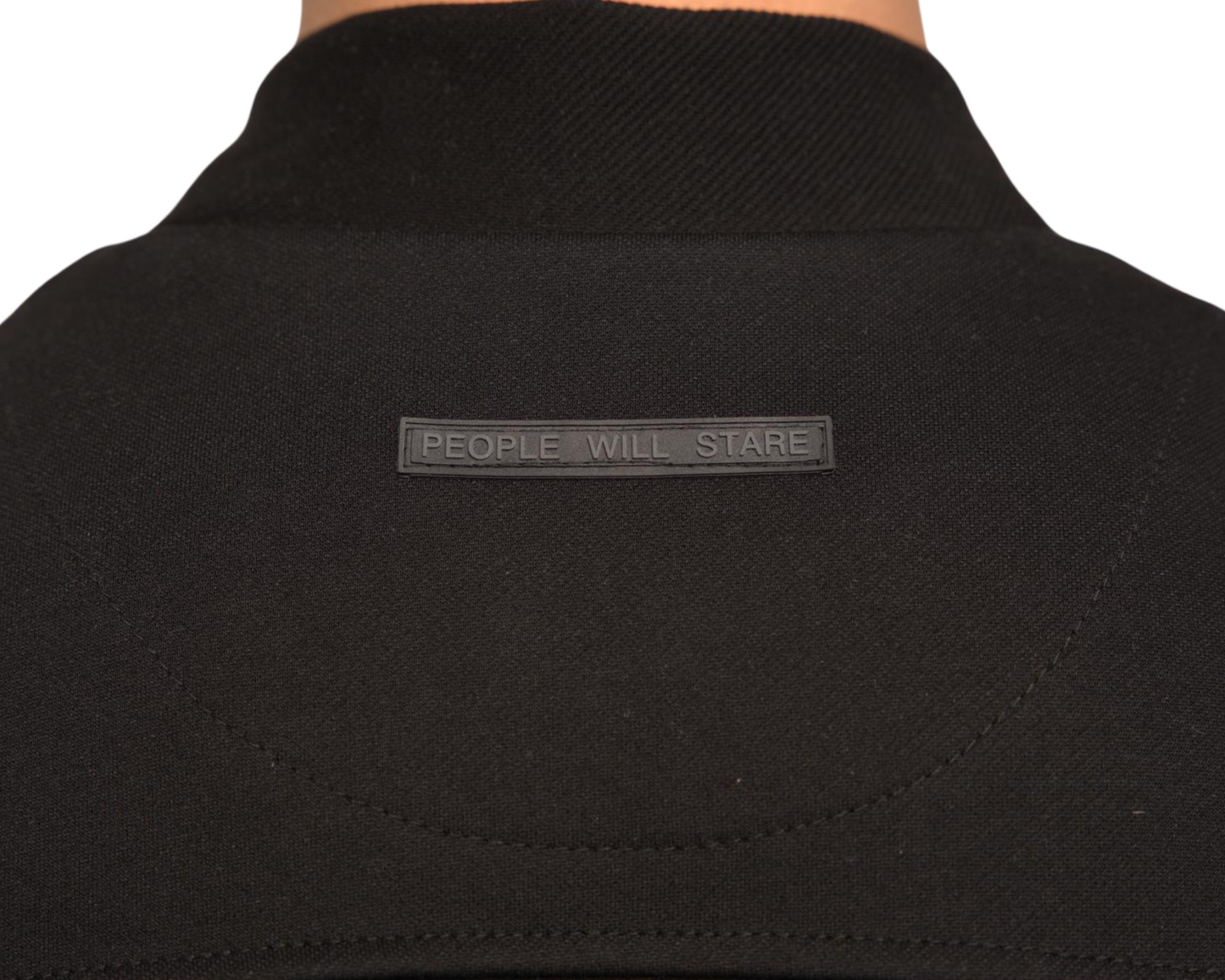 Duks zip ruska kragna - Urban Legacy - Jet Black