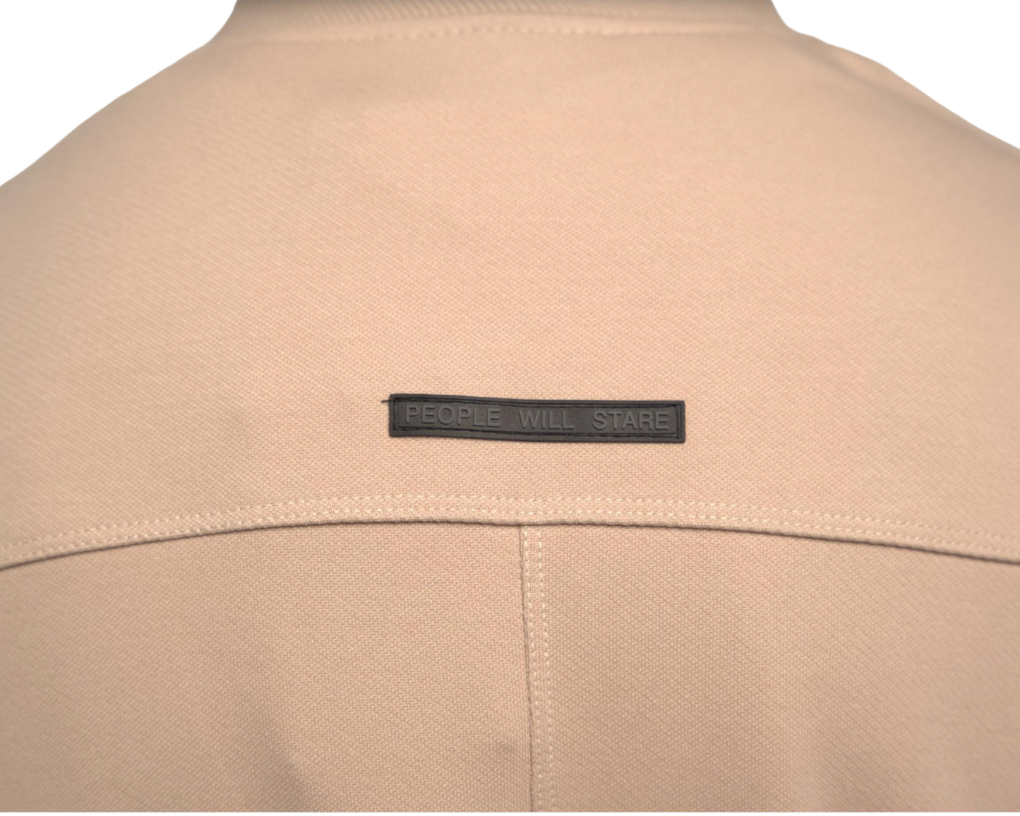 Duks zip ruska kragna - Urban Legacy - Warm Sand