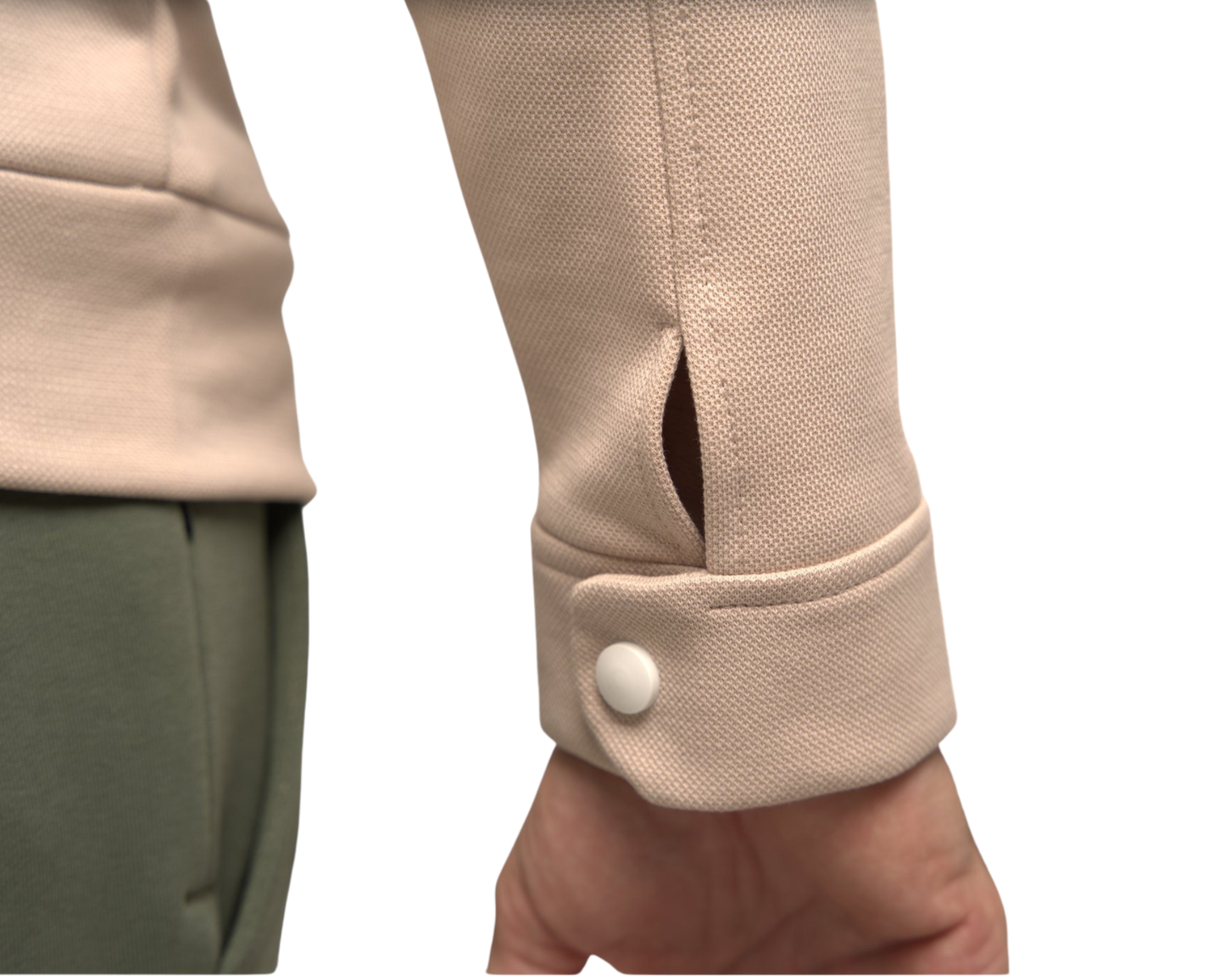 Duks zip bottom -Brave Gentle - Warm Sand