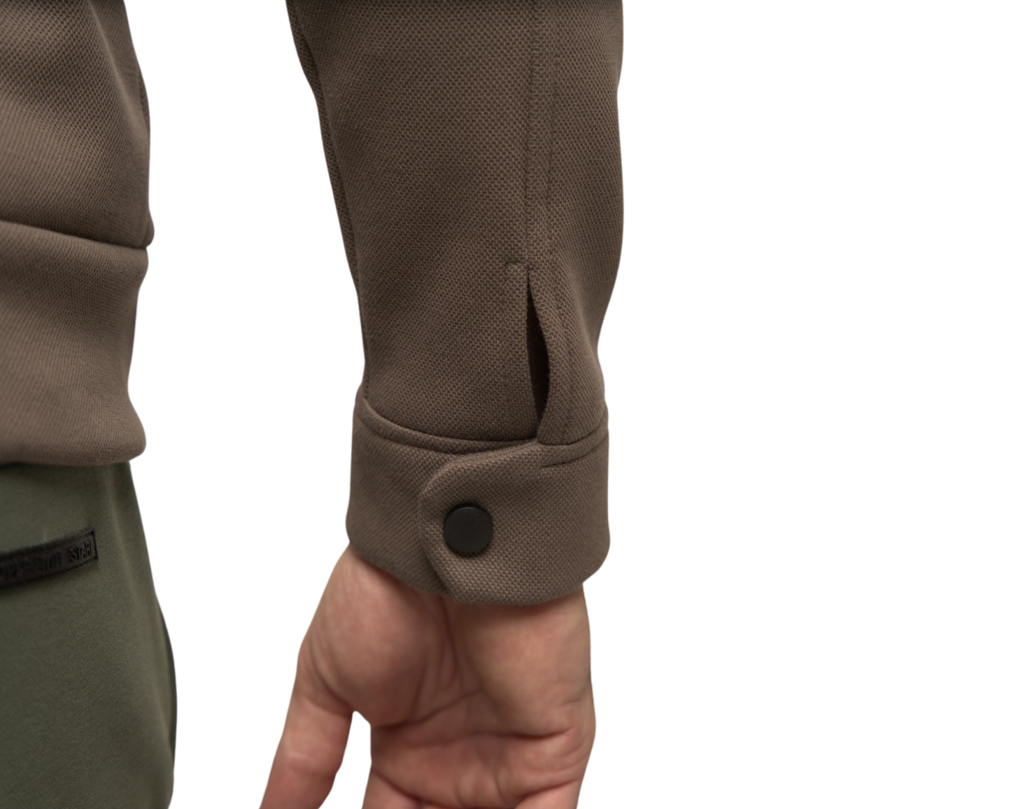 Duks zip bottom - Brave Gentle -Down Town Brown