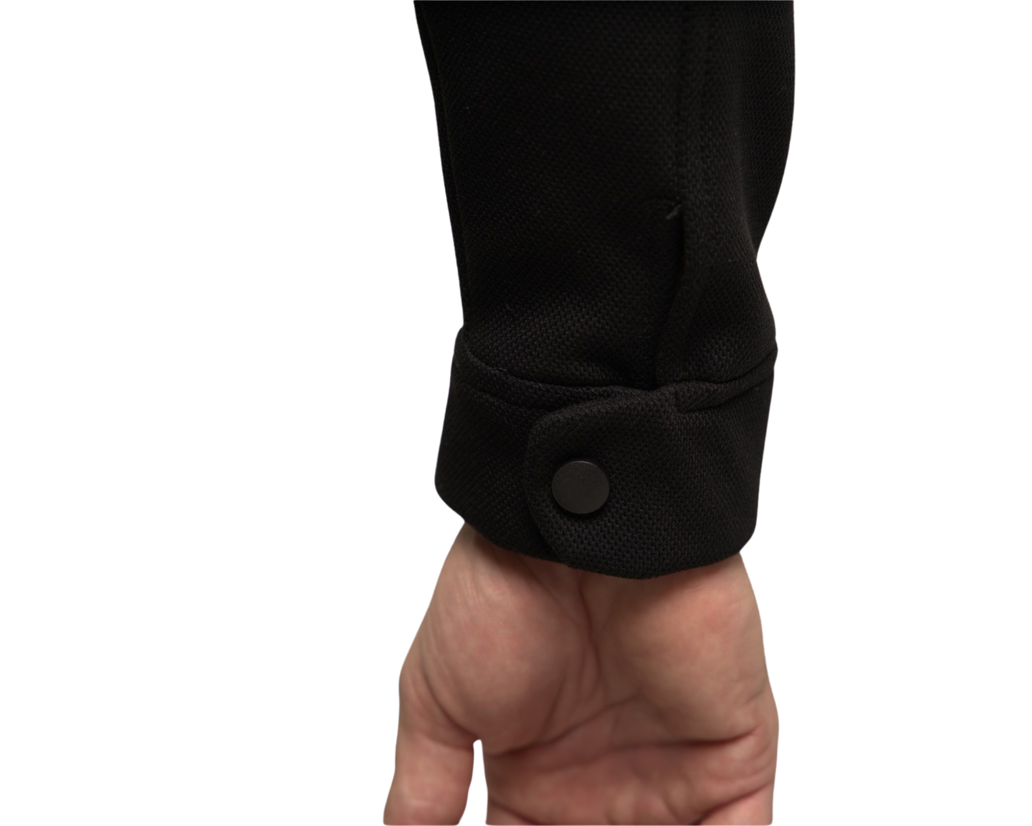 Duks Zip Bottom - Brave Gentle - Jet Black