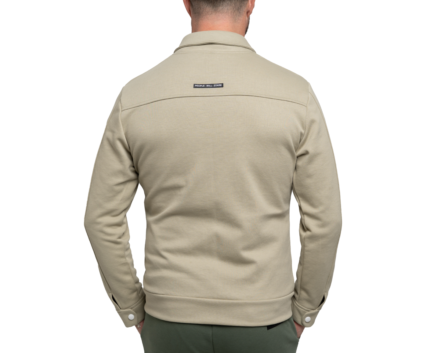 Duks zip bottom - Modern Gentle - Green Grey