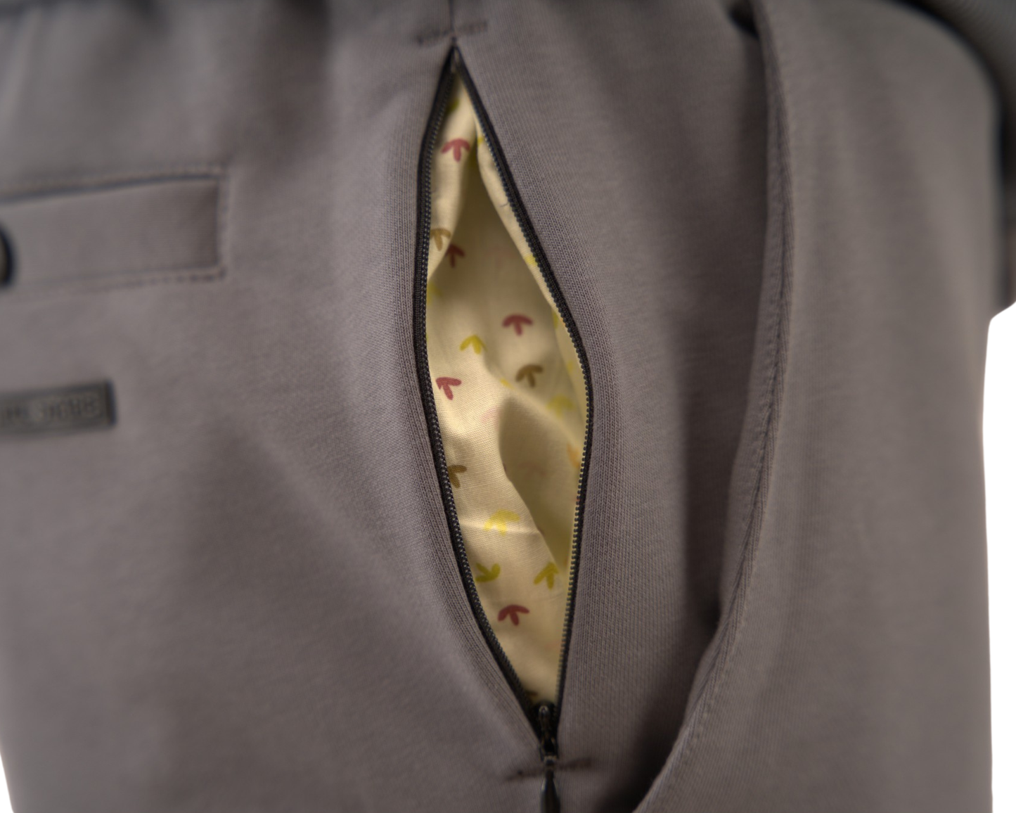 Pantalone Classic - Power of Fokus - Steel Gray