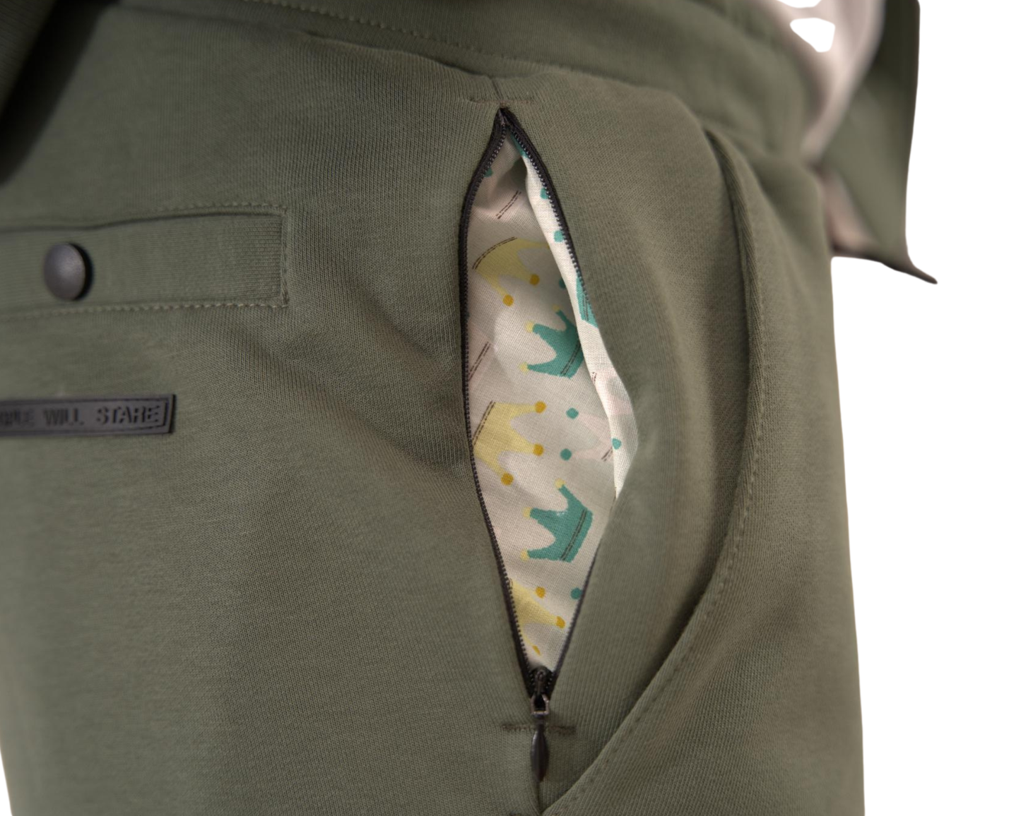 Pantalone Classic - Power of Fokus - Loden Frost