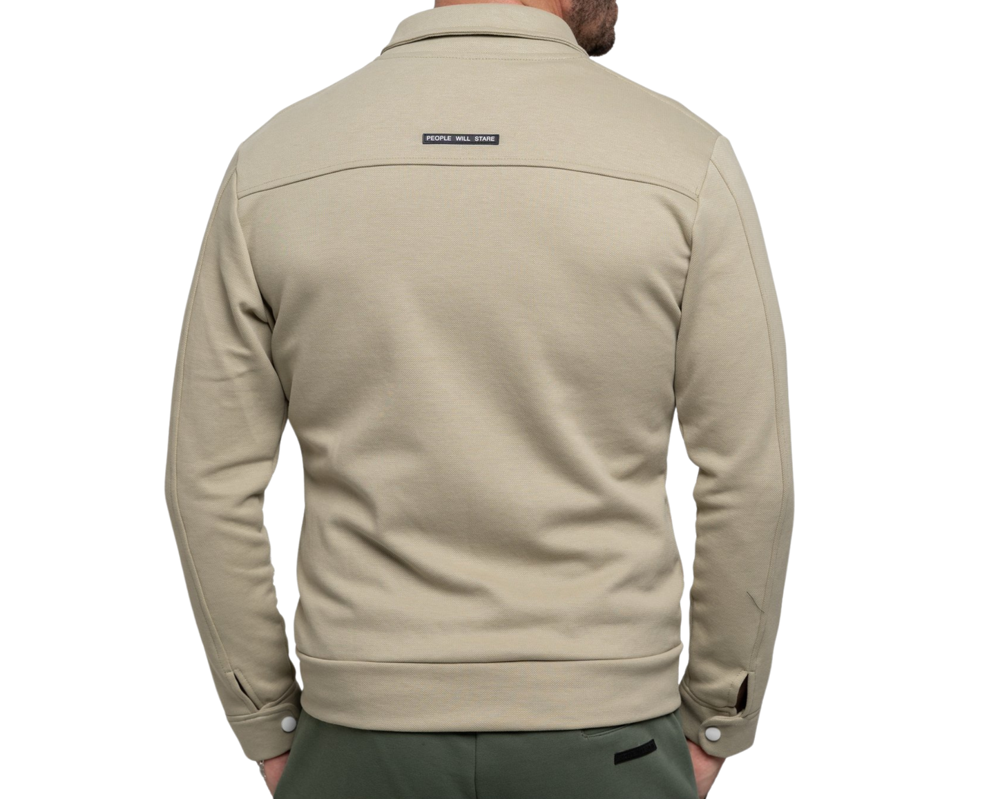 Duks Zip Bottom - Majestic - Green Grey