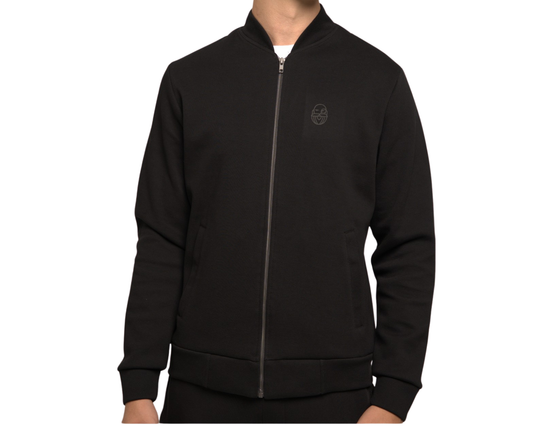 Duks Zip Ruska Kragna - Hunter Of freedom - Jet Black