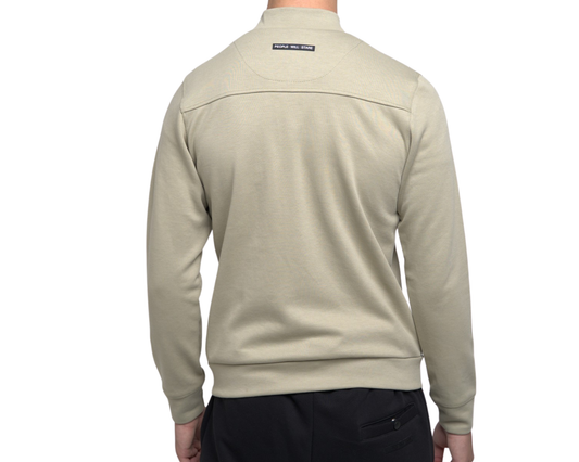 Duks zip ruska kragna - Hunter of Freedom - Green Grey