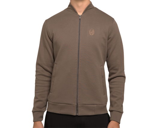 Duks Zip Ruska Kragna - Hunter of Freedom - Down Town Brown