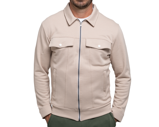 Duks zip bottom - Modern Gentle - Warm Sand