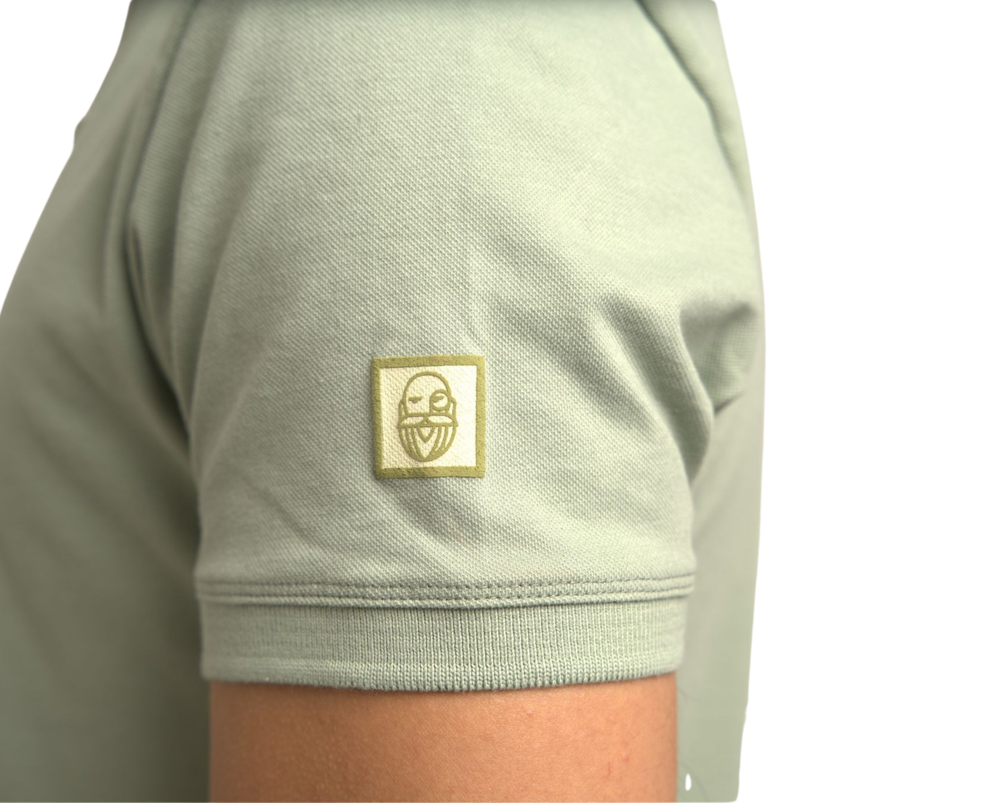 Polo Pike - Pastel Green