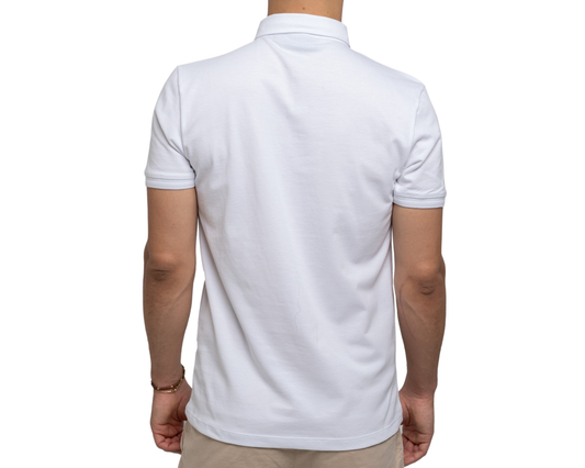 Polo Pike - White