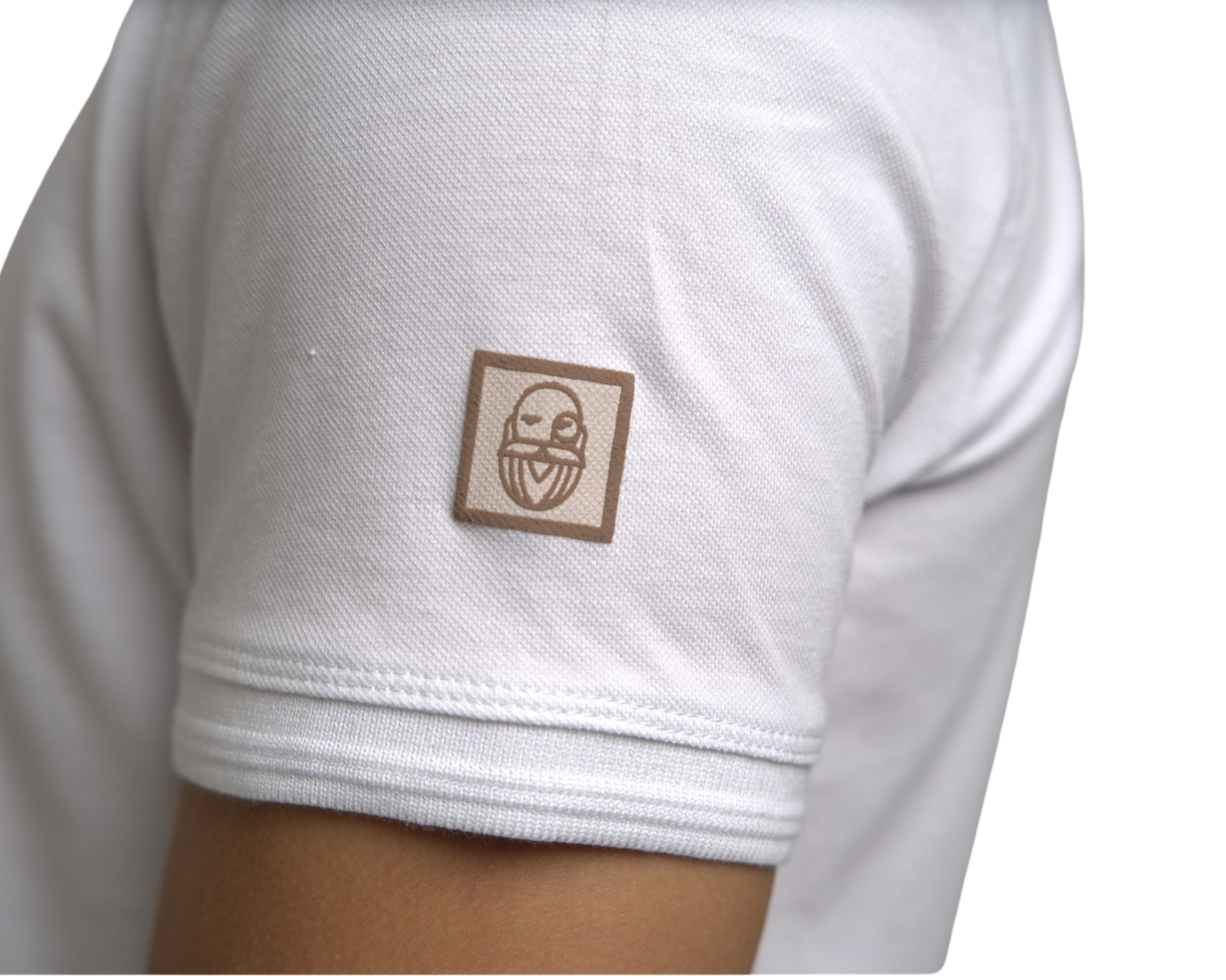 Regular Fit Pike - White