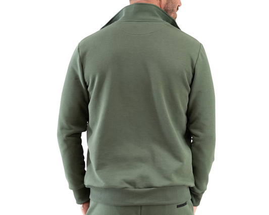 Duks Zip Classic - Power of Silence - Loden Frost