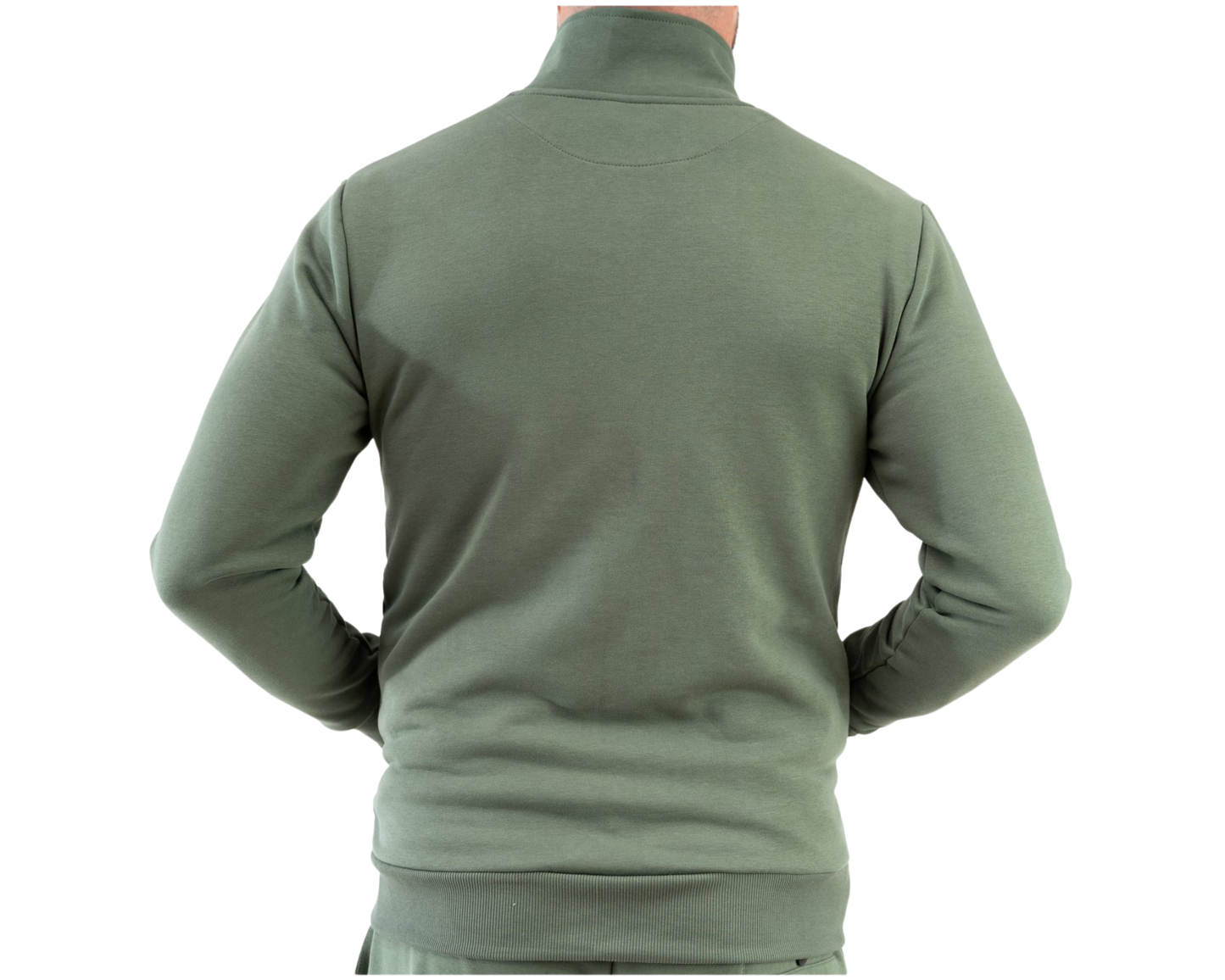 Duks Zip Classic - Power of Silence - Loden Frost