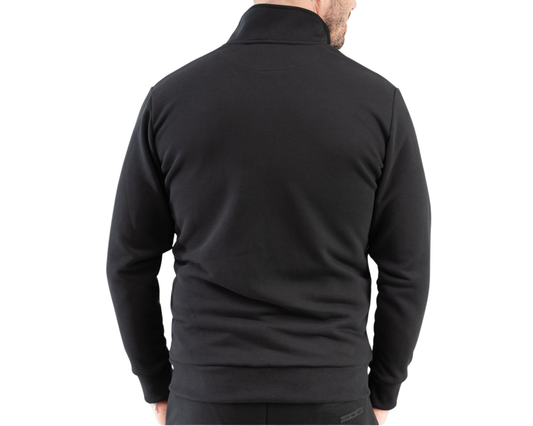 Duks Zip Classic - Power of Silence - Jet Black