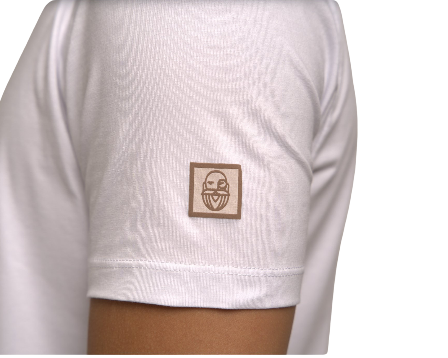 Geezer Regular Fit Majica-Star White