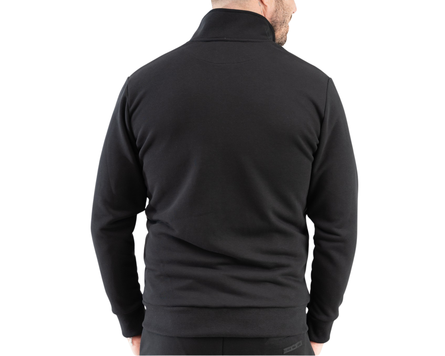 Duks Zip Classic - Power of Silence - Jet Black