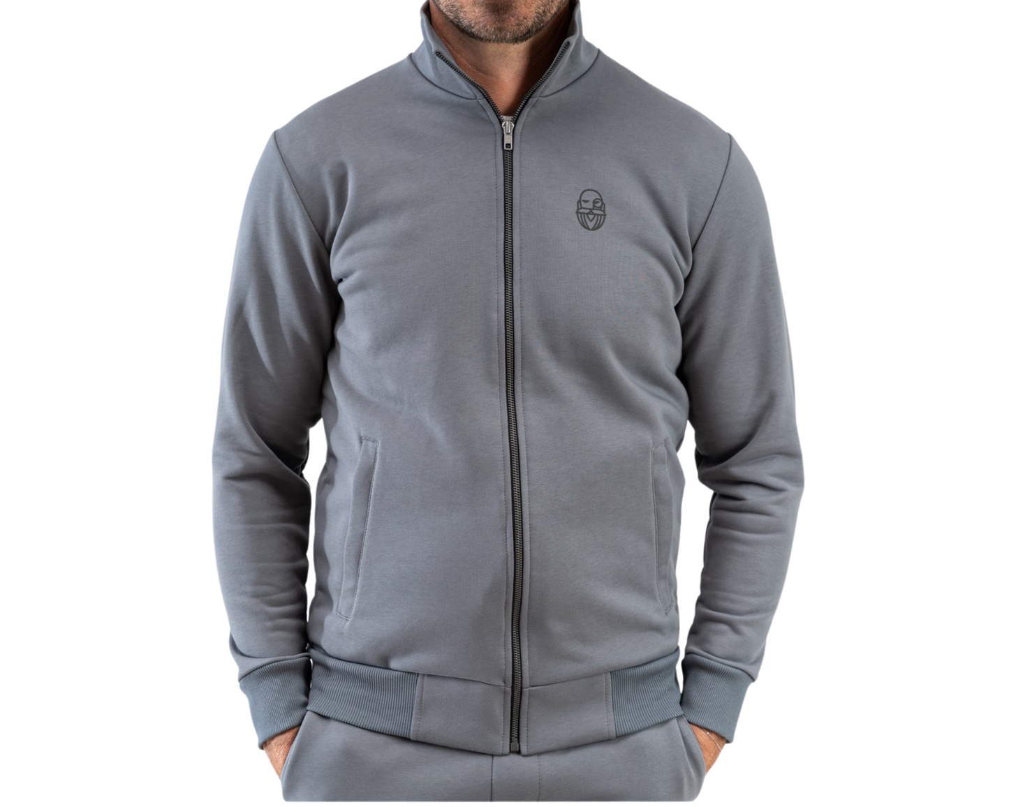 Duks Zip Classic - Power of Silence - Steel Grey