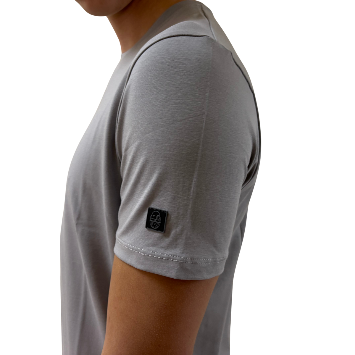 Geezer Regular Fit Majica - Ash