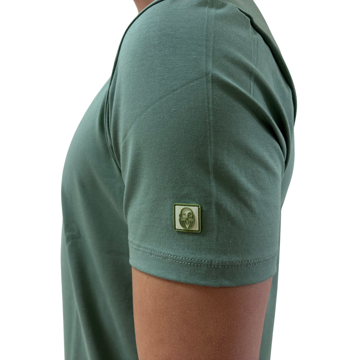 Geezer Regular Fit Majica - Loden Frost