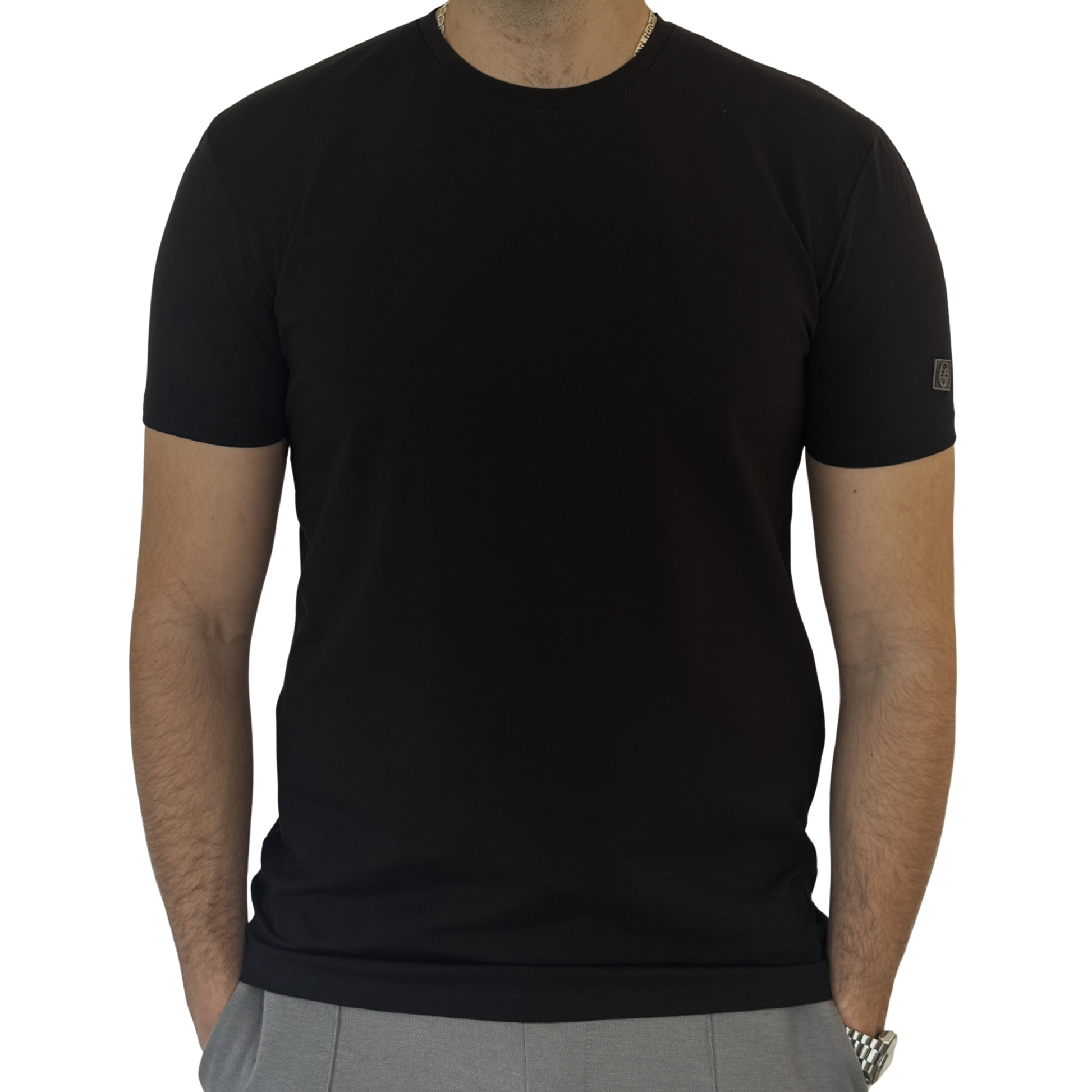 Jet black