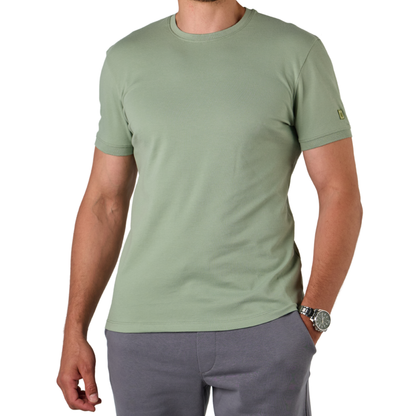 pastel green