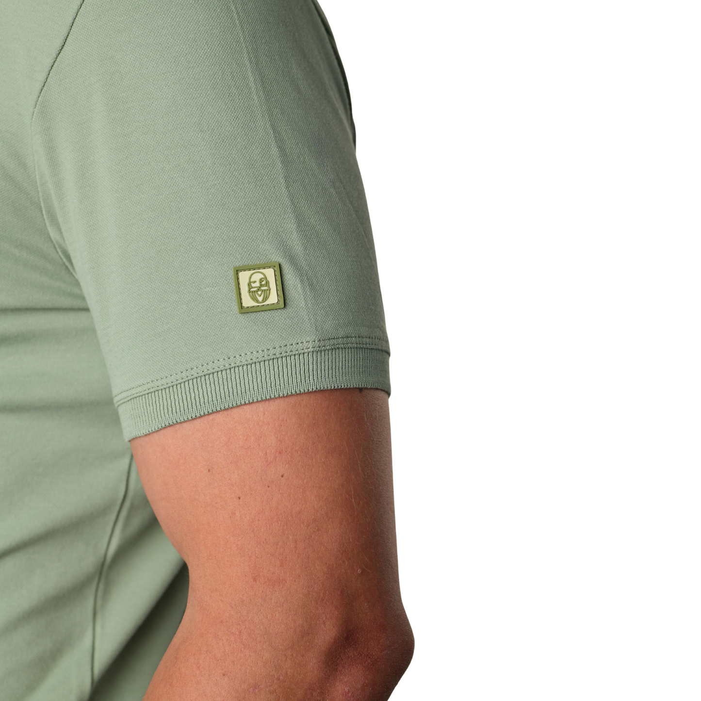 pastel green