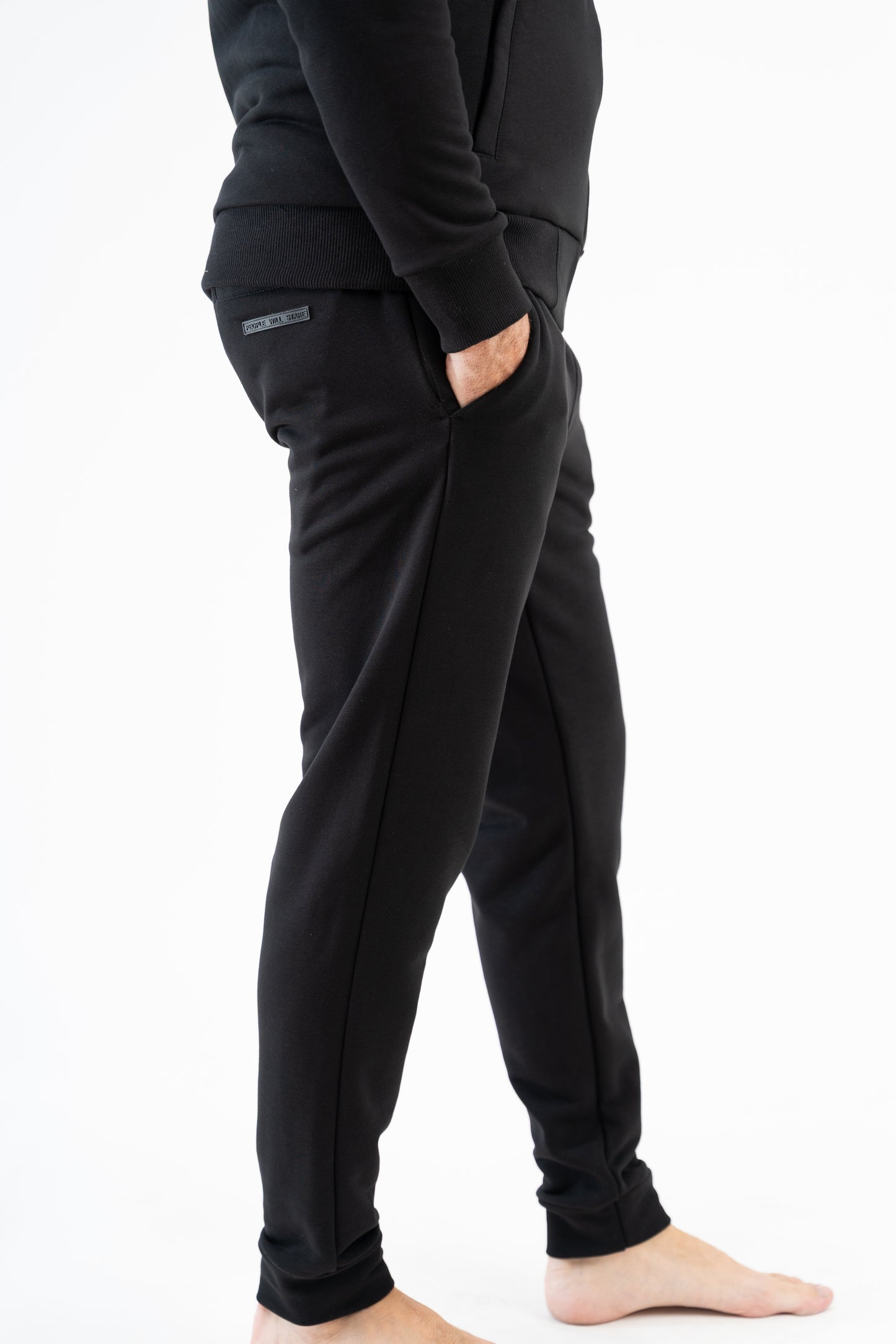 Pantalone Classic - Power of Fokus - Jet Black