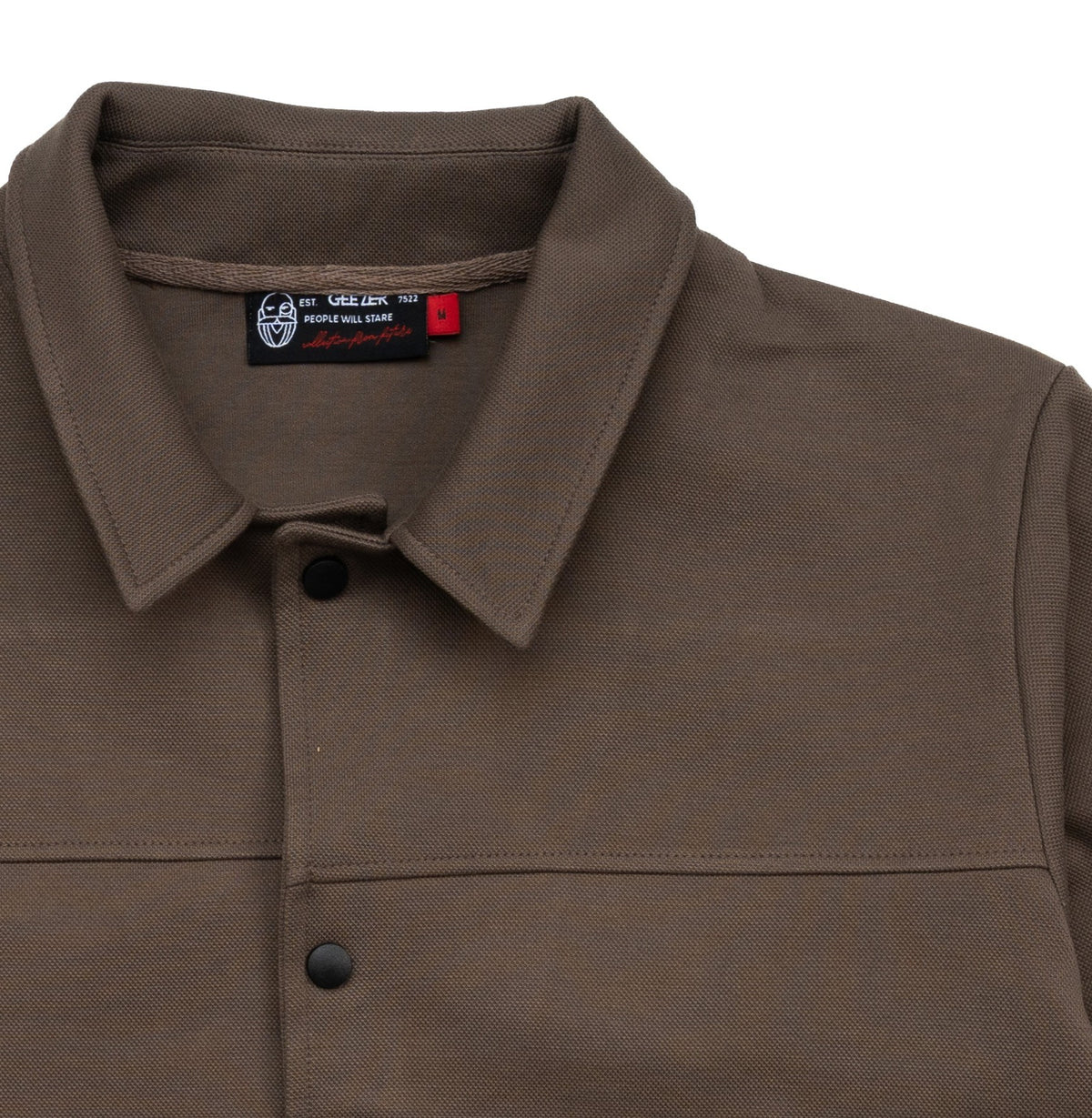 Duks zip bottom -Majestic - Down Town Brown