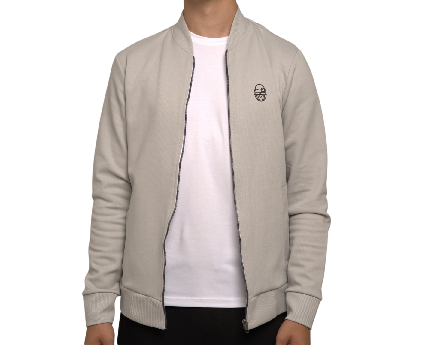 Duks Zip Ruska Kragna - Urban legacy - Cool Grey