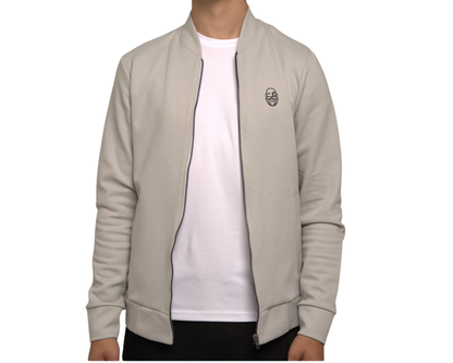 Duks Zip Ruska Kragna - Urban legacy - Cool Grey