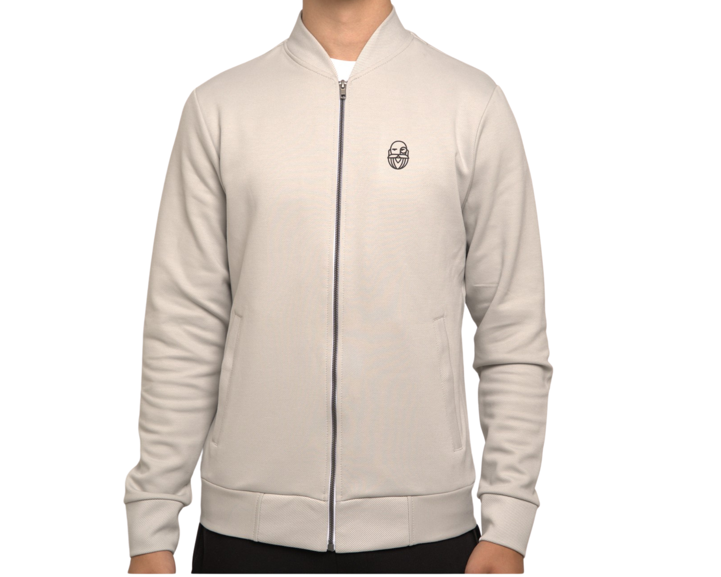 Duks Zip Ruska Kragna - Urban legacy - Cool Grey