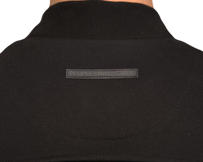 Duks zip ruska kragna  - Urban Legacy - Jet Black