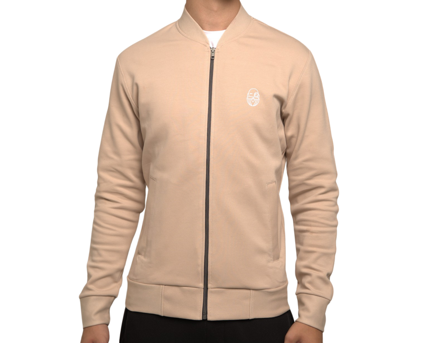 Duks zip ruska kragna  - Urban Legacy - Warm Sand