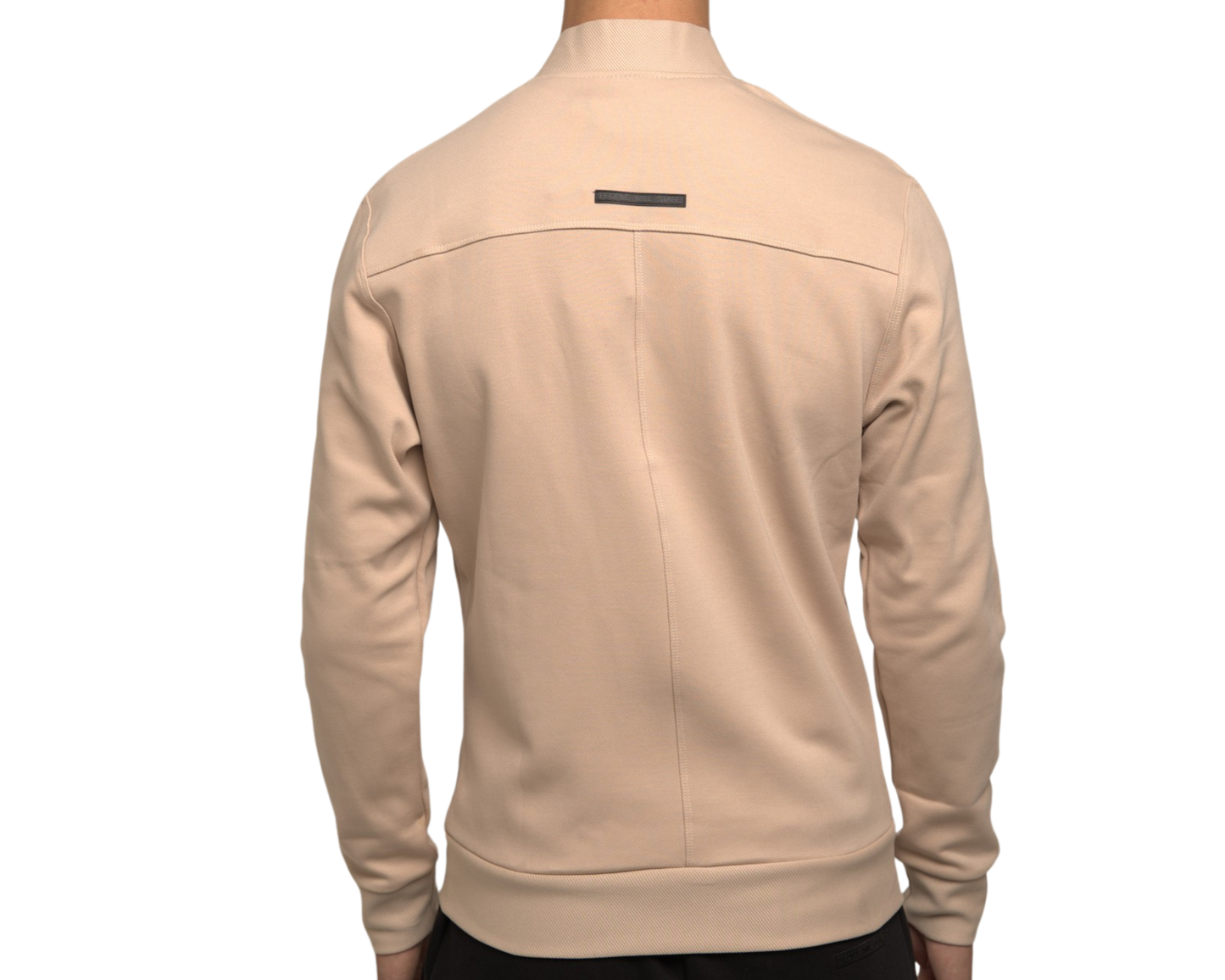 Duks zip ruska kragna  - Urban Legacy - Warm Sand