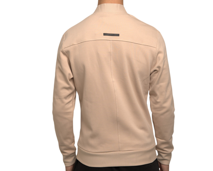 Duks zip ruska kragna  - Urban Legacy - Warm Sand