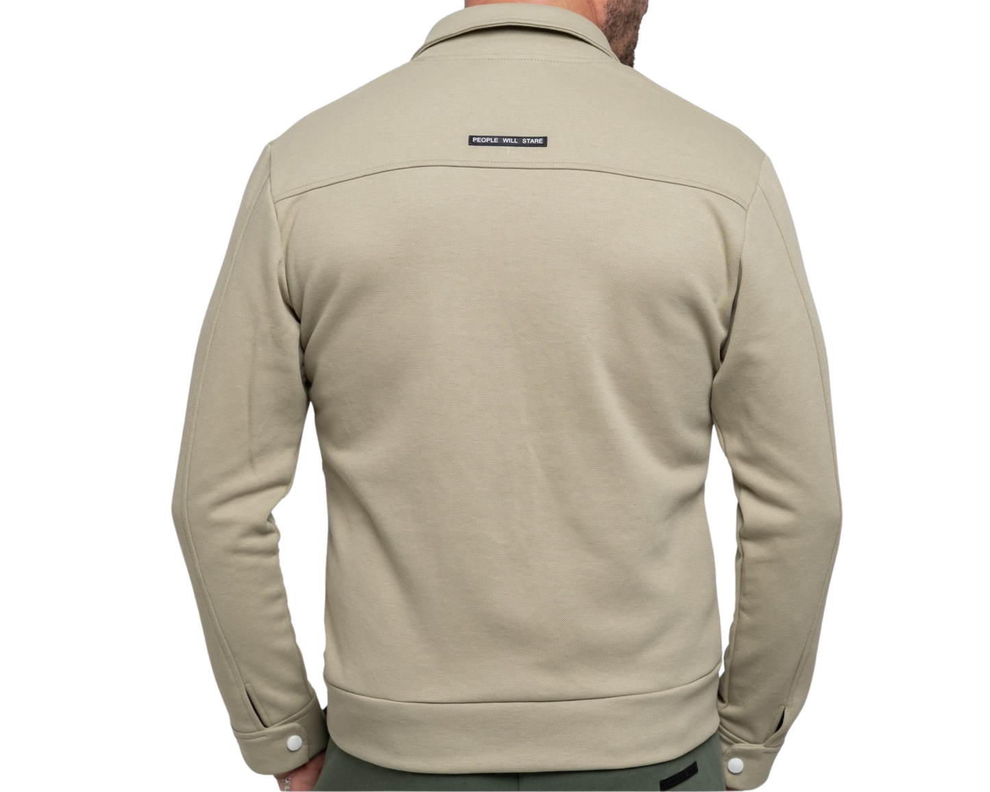 Duks Zip Bottom -Brave Gentle -Green Gray