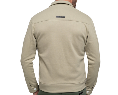 Duks Zip Bottom -Brave Gentle -Green Gray