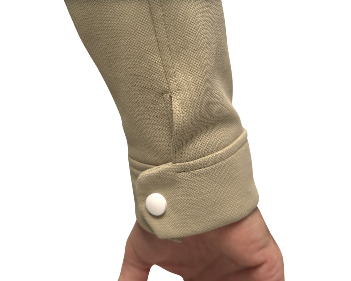 Duks Zip Bottom -Brave Gentle -Green Gray