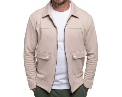 Duks zip bottom -Brave Gentle - Warm Sand