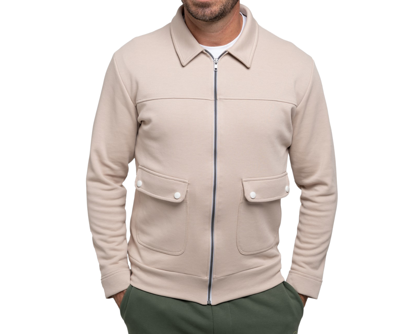 Duks zip bottom -Brave Gentle - Warm Sand