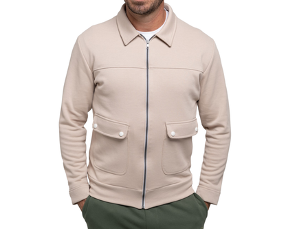 Duks zip bottom -Brave Gentle - Warm Sand