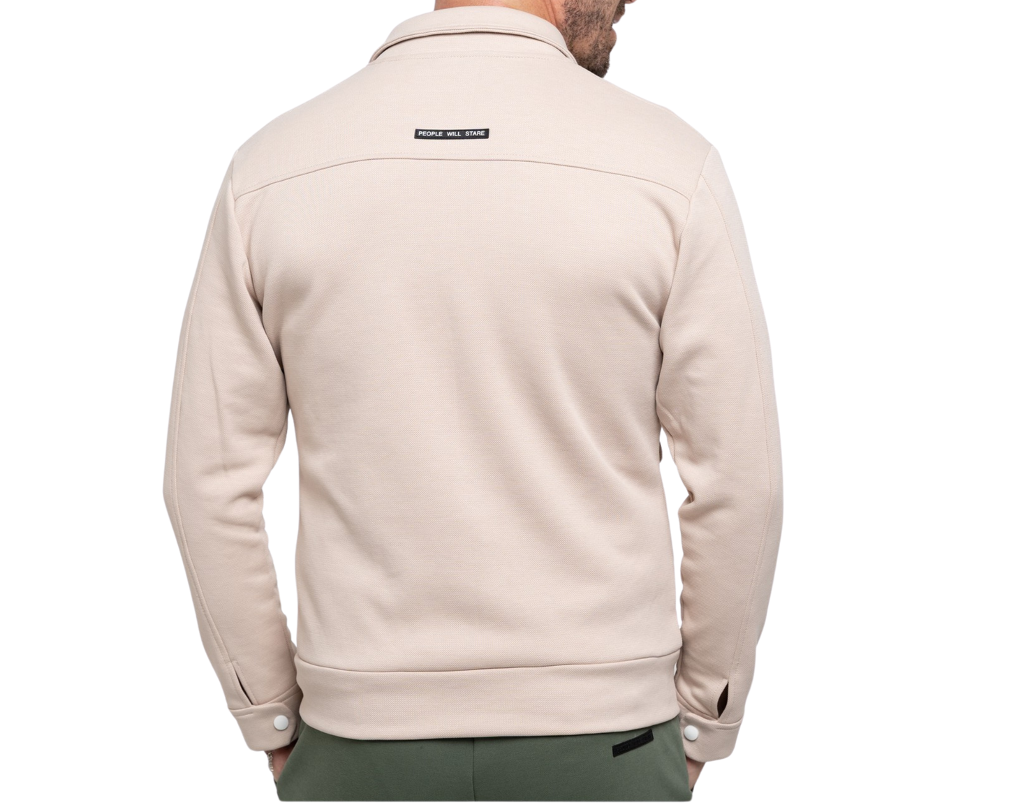 Duks zip bottom -Brave Gentle - Warm Sand