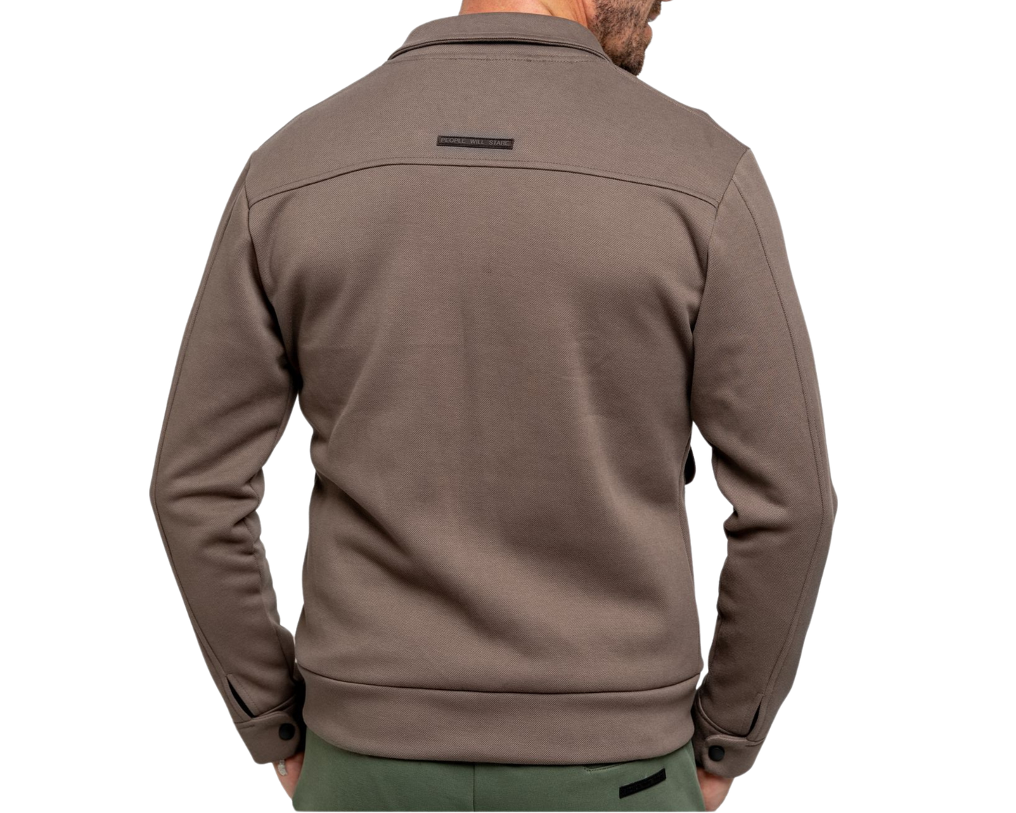 Duks zip bottom  - Brave Gentle -Down Town Brown