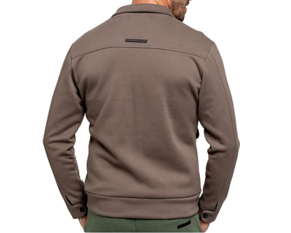 Duks zip bottom  - Brave Gentle -Down Town Brown