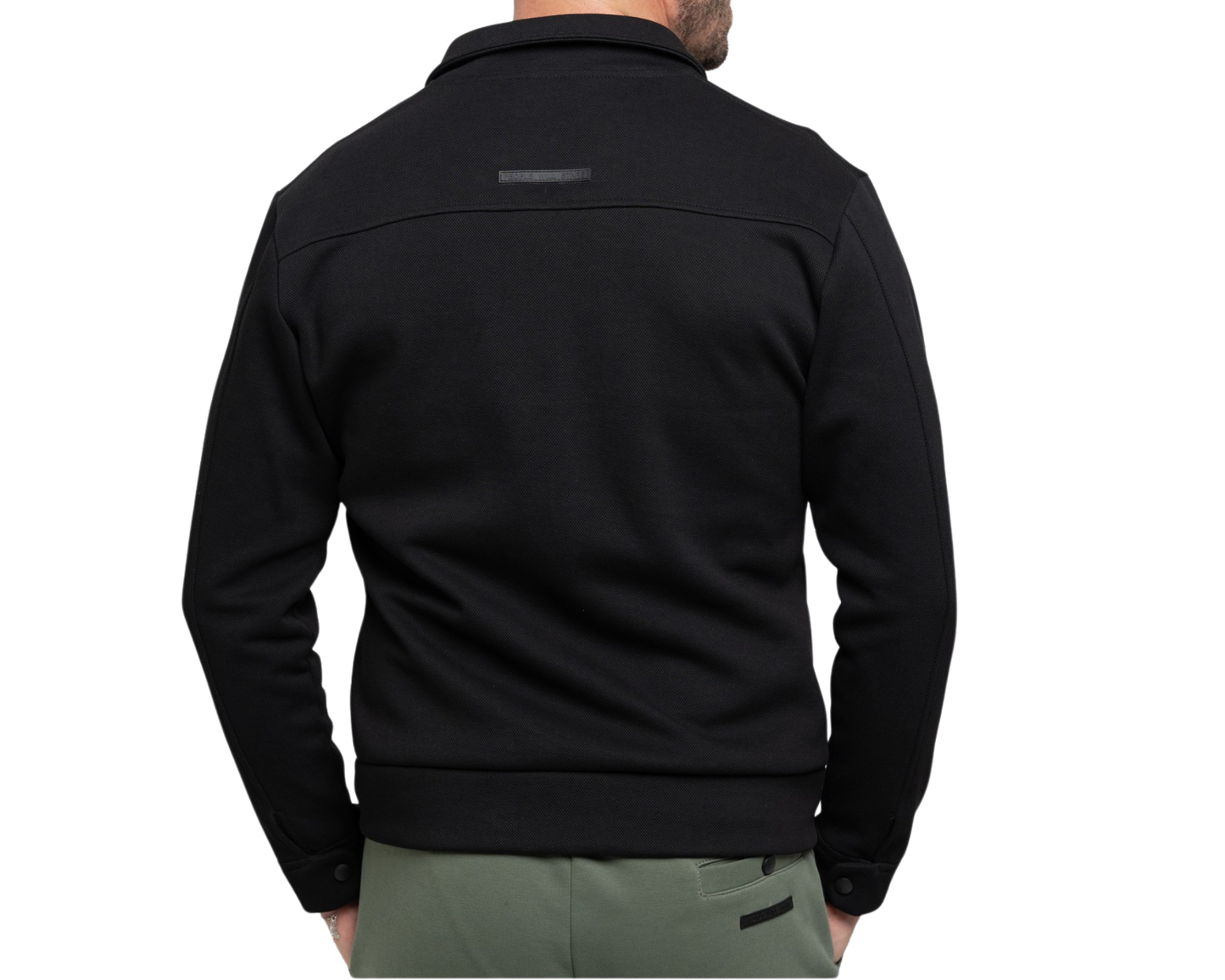 Duks Zip Bottom - Brave Gentle - Jet Black