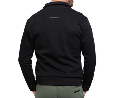 Duks Zip Bottom - Brave Gentle - Jet Black