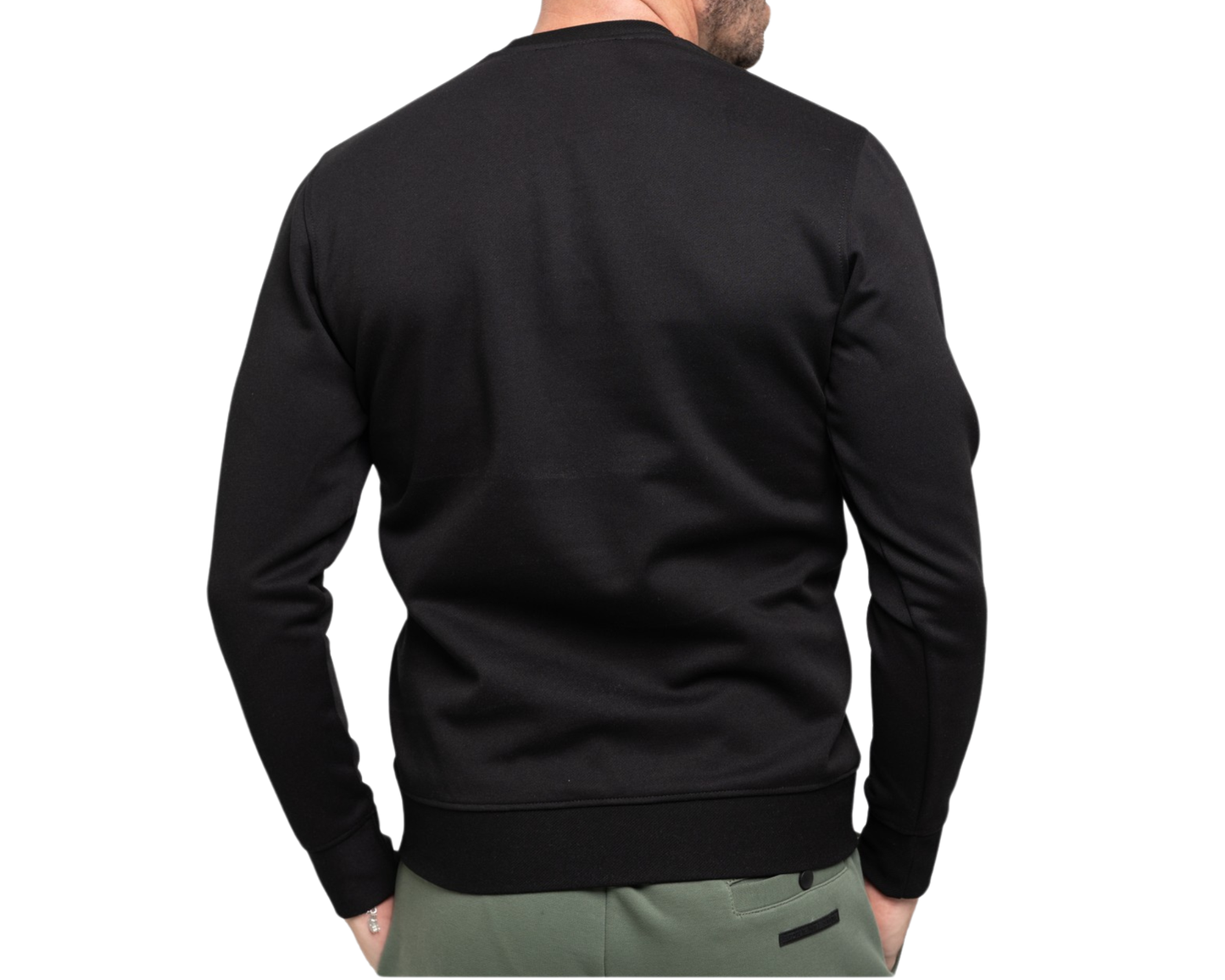 Duks Basic Relaxed - Jet Black