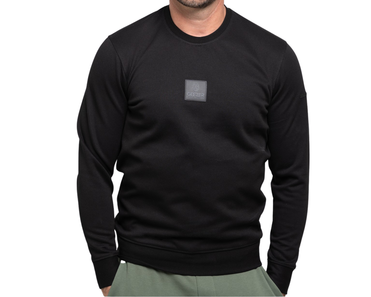 Duks Basic Relaxed - Jet Black